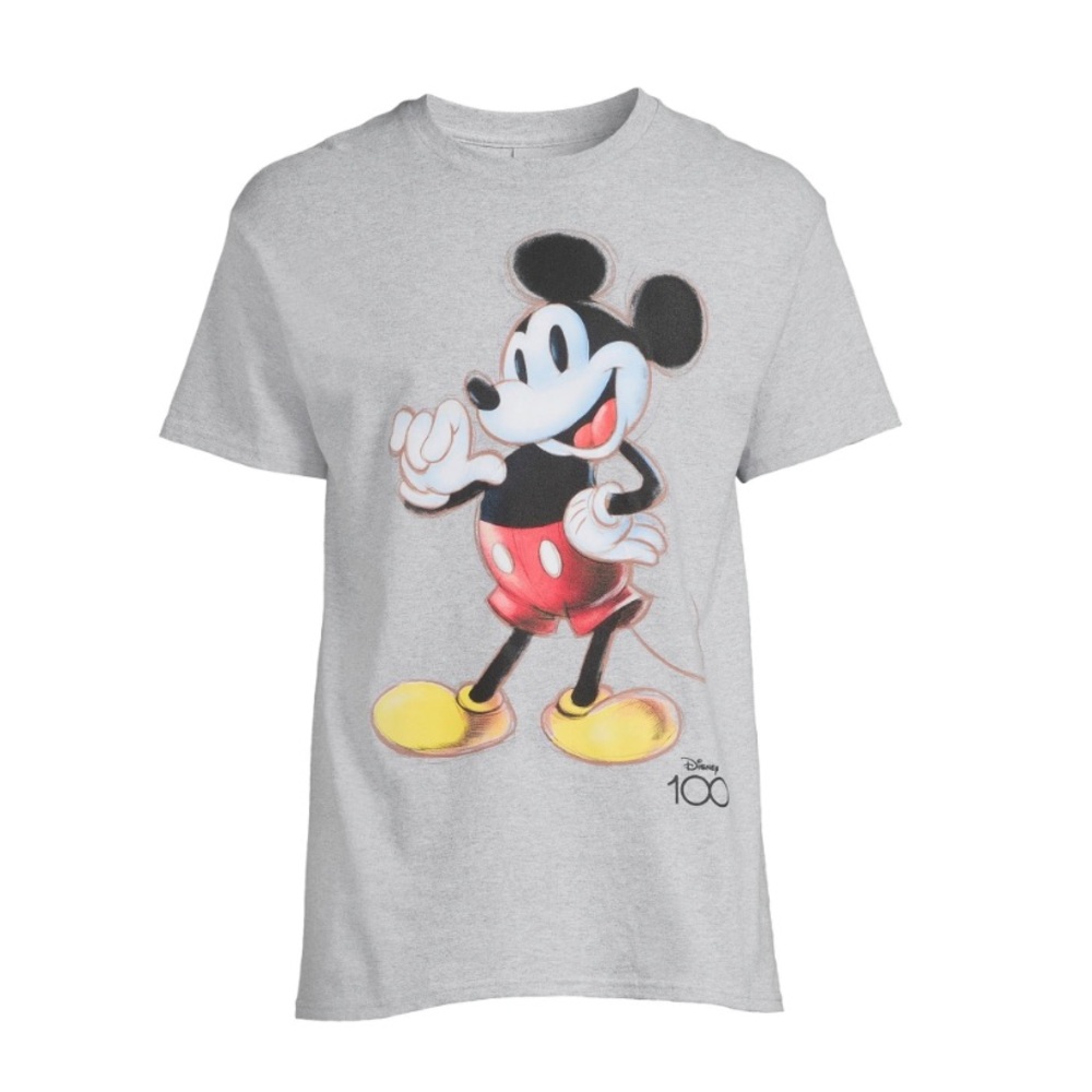 Disney Men’s Short Sleeve 100 Anniversary Mickey Mouse Tee